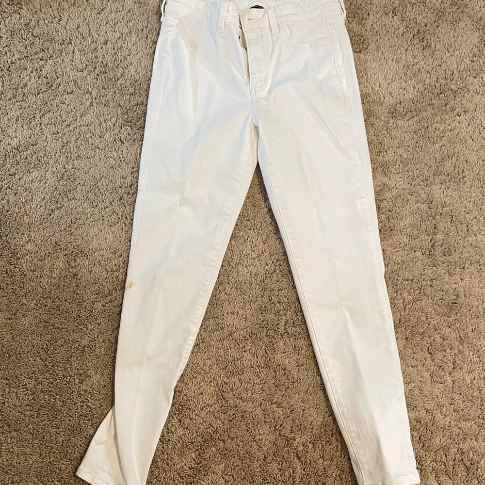 American eagle white jeans